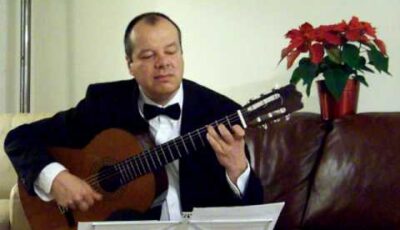 Bach’s Air on a G String, Played by Nicolai Tanev