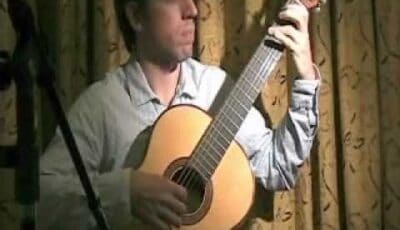 Bach’s Air on the G String for Classical Guitar