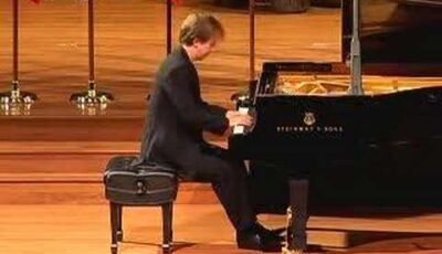 Alexey Koltakov Plays Scarlatti’s Sonata in F Minor, K. 466, L. 118