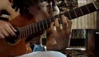 Allemande from Bach’s Lute Suite, Played by João Caetano