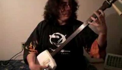 Brahms Hungarian Dance, Played on the Shamisen