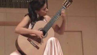Ana Vidovic Performs Manuel Ponce’s Sonatina Meridional, Part 3 – Fiesta