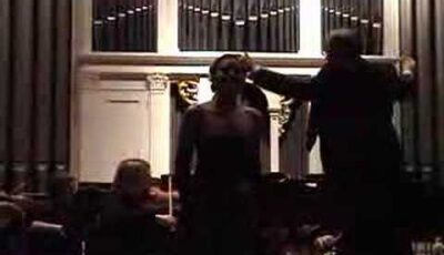 Ashlie Lauren Smith Sings Purcell’s Dido’s Lament
