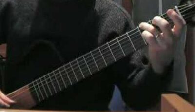 Bach’s Air on a G String on Classical Guitar