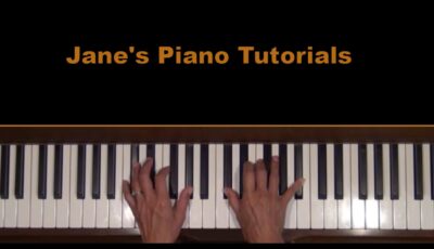 Bach’s Air on a G String – Piano Tutorial