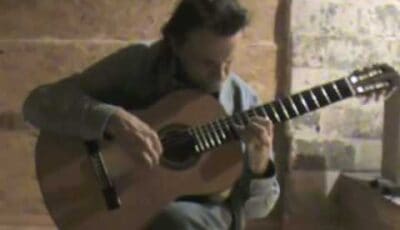 Bach Fugue BWV 1001 – Performed by Richard Johnson