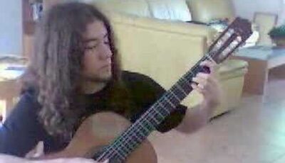 Bach – Fugue in A Minor, BWV 1000 on Classical Guitar