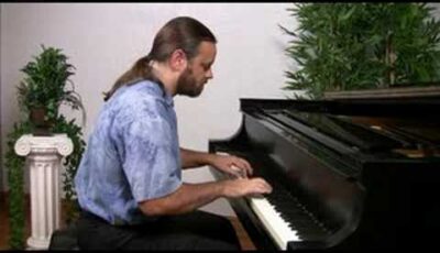 Bach – Invention No. 7 in E Minor, Played by Cory Hall