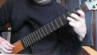 Bach Prelude from Cello Suite No. 1 on Classical Guitar