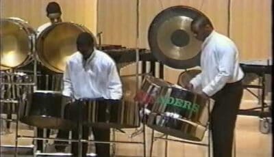 Steel Drum Performance of Bach’s Piano Concerto No. 1 in D Minor
