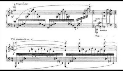 Bartok Op. 18 Etudes for Piano