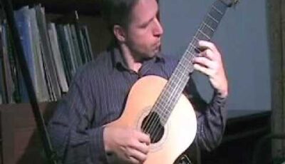 Strauss’ Blue Danube, Played by German Arnolt