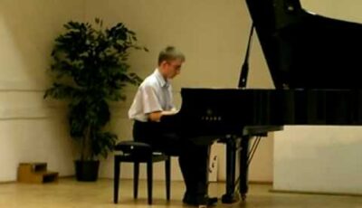 Bedřich Smetana – Lousina Polka, Performed by Martin Kováč