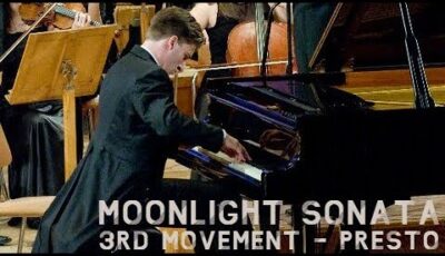 Beethoven – Moonlight Sonata, 3rd Movement