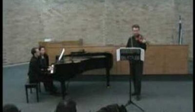 Bela Bartok – Romanian Folk Dances