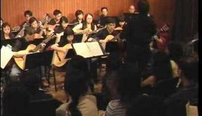 Pachelbel – Canon in D on Guitar Ensemble