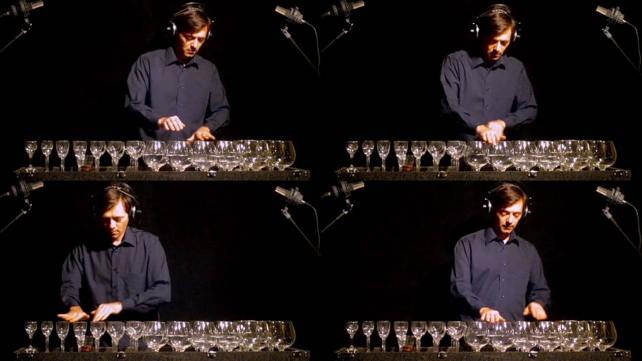 Pachelbel's Canon in D on Glass Harp Classical Clips
