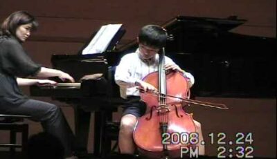Saint-Saëns’ Cello Concerto No. 1 – 3rd Movement, Performed by 11-Year-Old Keisuke