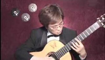 Paganini Sonata in E Minor on Guitar