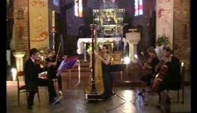 Harp Performance of Claude Debussy’s Danse Sacre et Profane