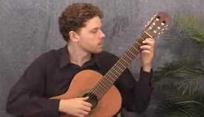 Capricho by Isaac Albeniz, Played by Edward Grigassy