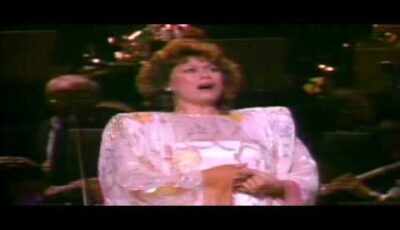 Dame Kiri Te Kanawa Performs Vissi D’Arte from Tosca by Puccini