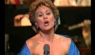 Dame Kiri Te Kanawa Sings Quando Men Vo from La Boheme by Puccini