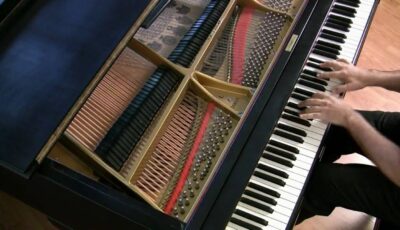 Debussy’s Clair de Lune, Played by Cory Hall