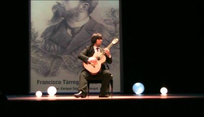 Domenico Scarlatti – Sonata K. 209 – Classical Guitar by Emerson Salazar