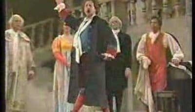 Don Basilio from The Barber of Seville – Gioachino Rossini