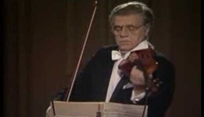 Dvorak Sonatina for Violin and Piano – Larghetto