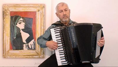 Erik Satie – Gnossienne No. 3, Played on Accordion