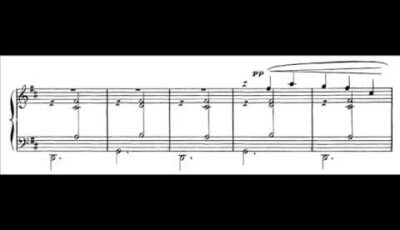 Erik Satie – Gymnopédie No. 1 – Played by George Nascimento