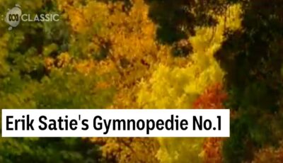 Erik Satie’s Gymnopedie No. 1