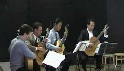 Fandango by Boccherini – Classical Guitar Quartet