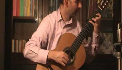 Fernando Sor – Study in D Major, No. 17, Op. 35