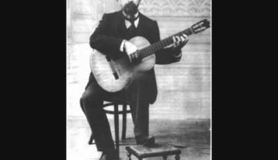 Francisco Tarrega – Capricho Arabe, Performed by Segovia