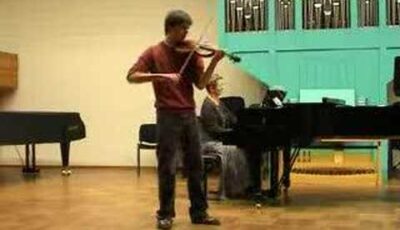 Fritz Kreisler – Praeludium and Allegro