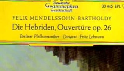 Mendelssohn – Hebrides Overture