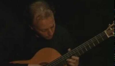 Fur Elise, Performed on Classical Guitar by Eddie Blatt