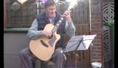 Geert Plays Prelude rom Cello Suite No. 1 BWV 1007 by J. S. Bach – Classical Guitar