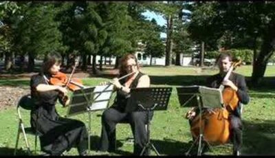Handel – Hornpipe from Water Music