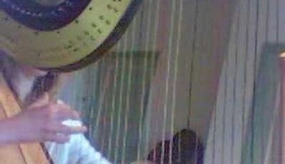 Harpist Sylvia Woods Performs Pachelbel Canon in D