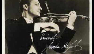 Heifetz Plays Allegro from Mendelssohn Violin Concerto in E Minor, Op. 64