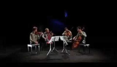 Hugo Wolf Quartet Performs Bartok String Quartet No. 4