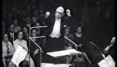 Igor Stravinsky Conducts Finale from Firebird (1961)