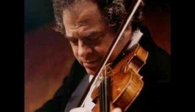 Itzhak Perlman Performs Vivaldi’s Violin Concerto in A Minor, RV. 356 – Op. 3, No. 6