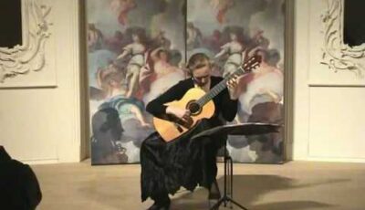 J.S. Bach – Chaconne Performed by Heike Matthiesen – Part 2