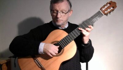 Classical Guitar Performance of Bach’s Jesu, Joy of Man’s Desiring