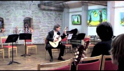 J.S. Bach’s Prelude, BWV 1007 – Played by Kristo Käo